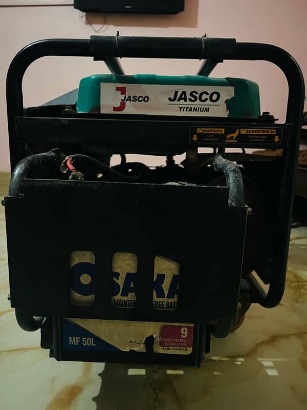 1.5 KVA Jasco Generator 4