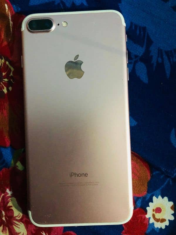 iphone 7 plus non PTA 32GB jv all ok 1