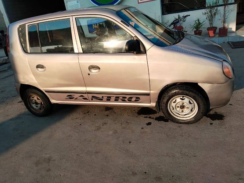 Hyundai Santro 2002 5