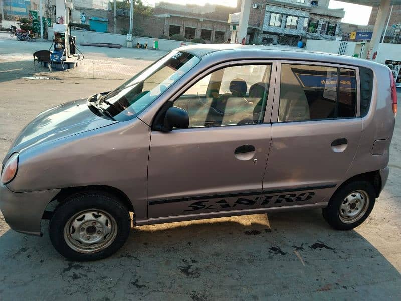 Hyundai Santro 2002 7