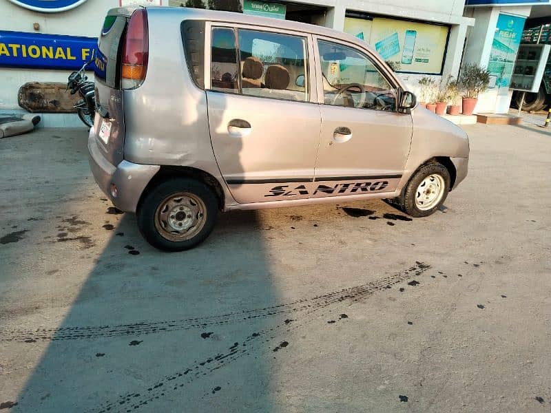 Hyundai Santro 2002 13