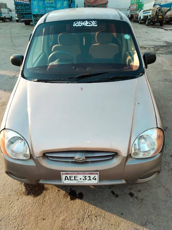 Hyundai Santro 2002 19