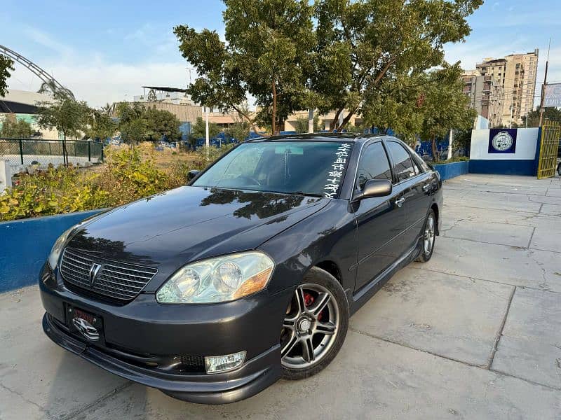 Toyota Mark II 2002/2005 JZX110 0