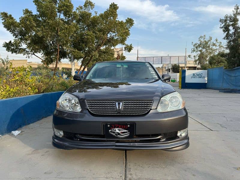 Toyota Mark II 2002/2005 JZX110 1