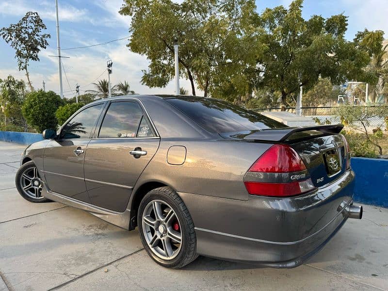 Toyota Mark II 2002/2005 JZX110 4