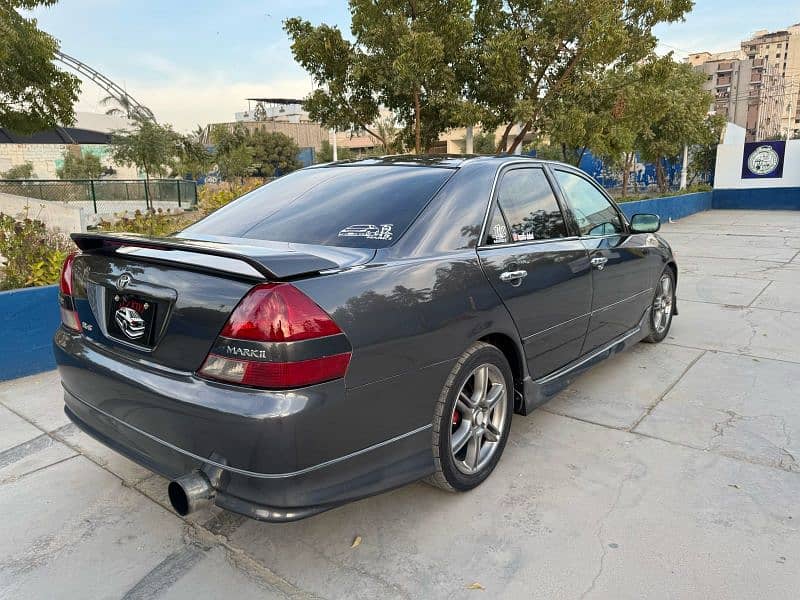 Toyota Mark II 2002/2005 JZX110 5