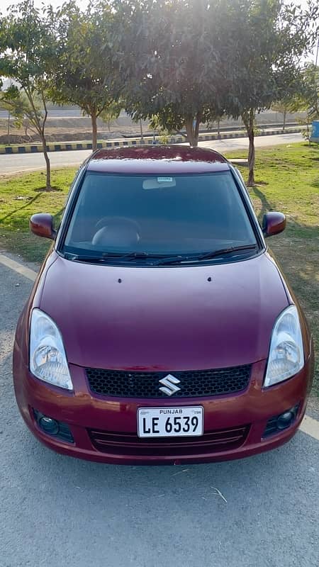 Suzuki Swift 2011 3