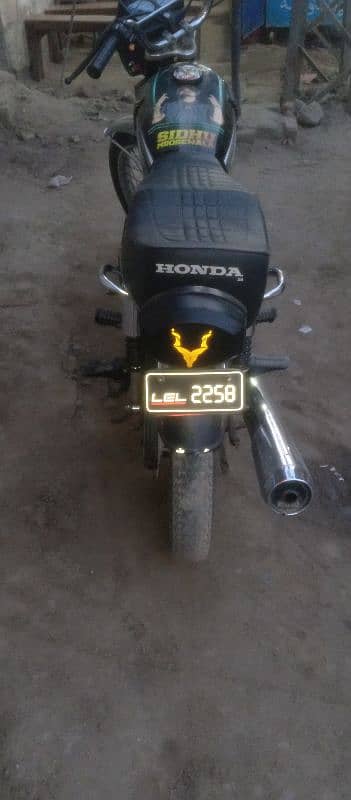 Honda 125 10