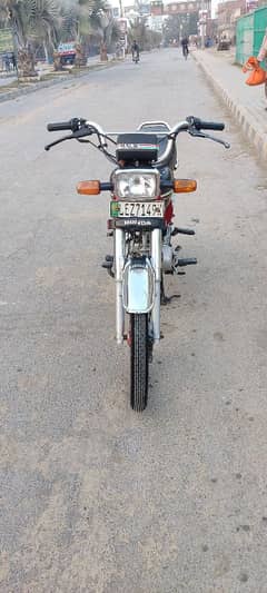 honda cd 70 for sale all ok 2018 model original tank available