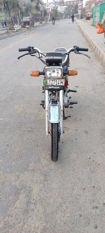 honda cd 70 for sale all ok 2018 model original tank available 0