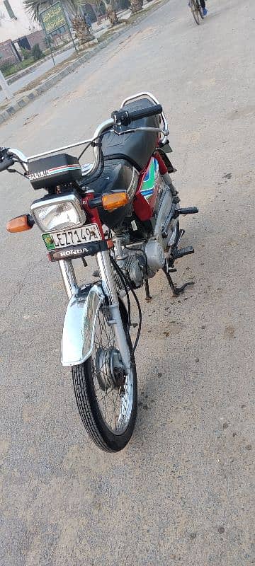 honda cd 70 for sale all ok 2018 model original tank available 1