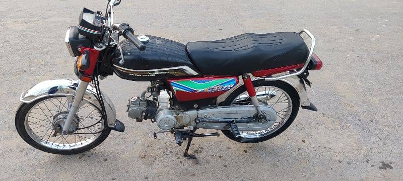 honda cd 70 for sale all ok 2018 model original tank available 2