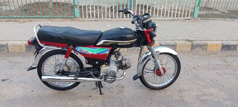 honda cd 70 for sale all ok 2018 model original tank available 3