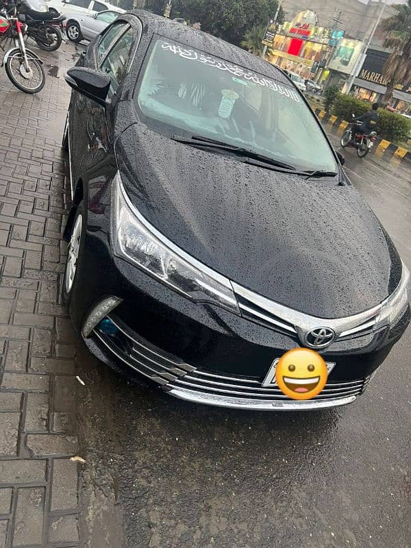 Toyota Corolla XLI 2017 0