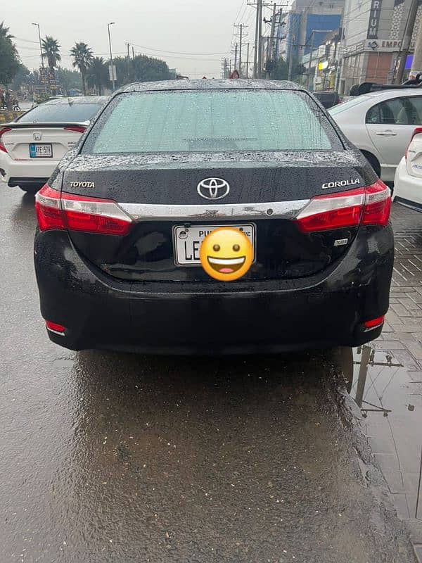 Toyota Corolla XLI 2017 4