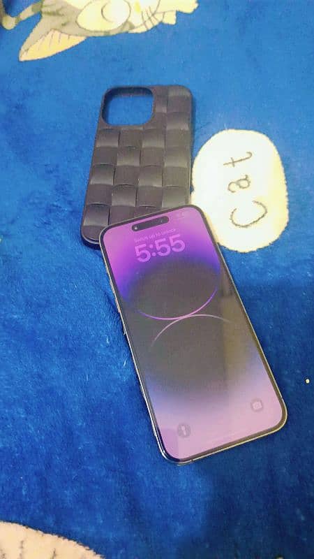 Iphone 14pro max jv deep purple colour 1