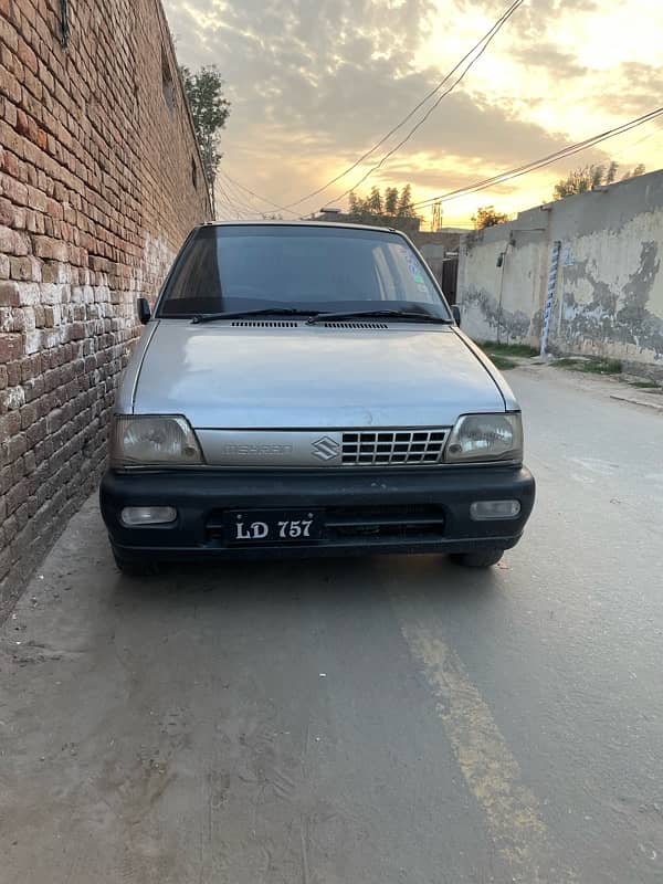 Suzuki Mehran 1992 New engine new battery 3