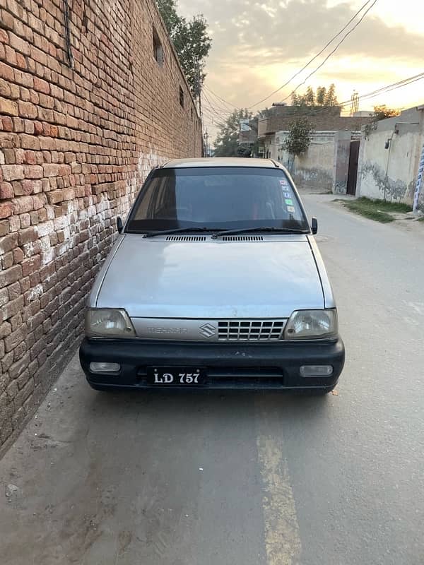 Suzuki Mehran 1992 New engine new battery 1