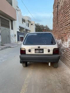 Suzuki Mehran 1992 New engine new battery