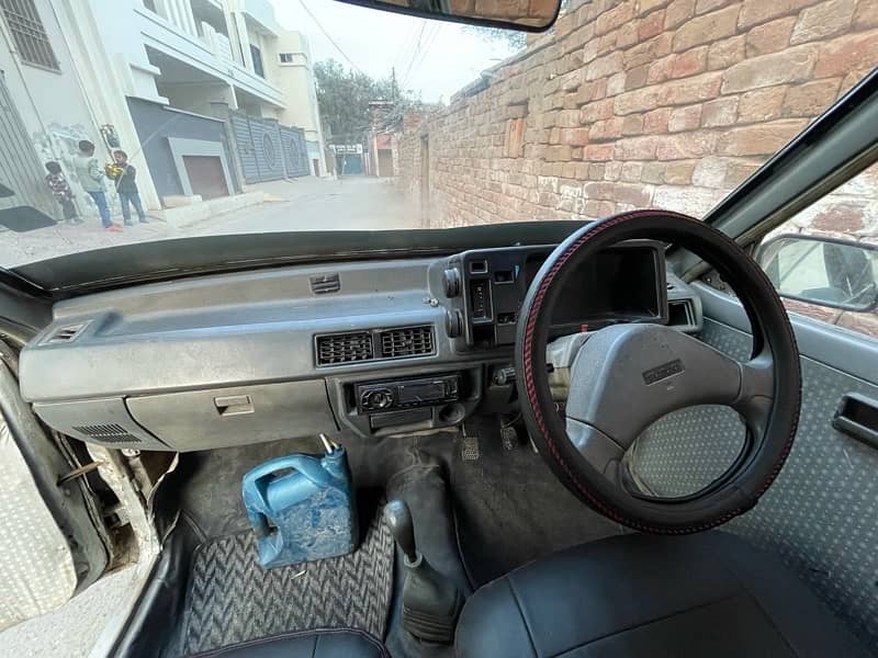 Suzuki Mehran 1992 New engine new battery 14