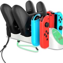 PiAEK Charging Station for Nintendo Switch Pro Controller