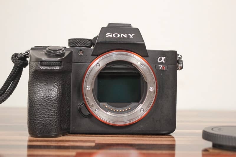 Sony 7R3 mirrorless camera 1