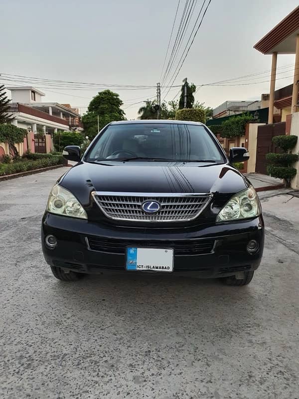 Toyota Harrier 2008 contact 03700654990 1