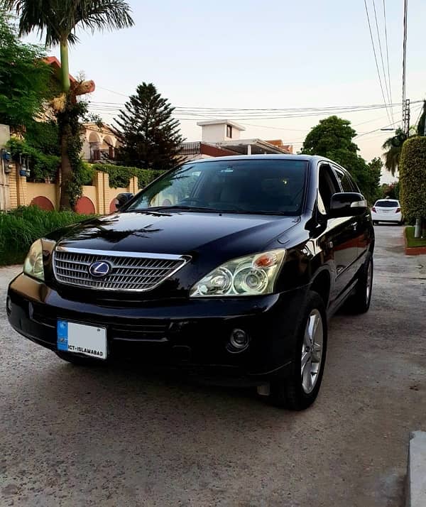 Toyota Harrier 2008 contact 03700654990 4