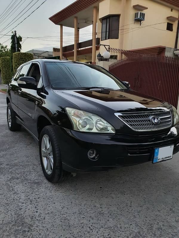 Toyota Harrier 2008 contact 03700654990 6