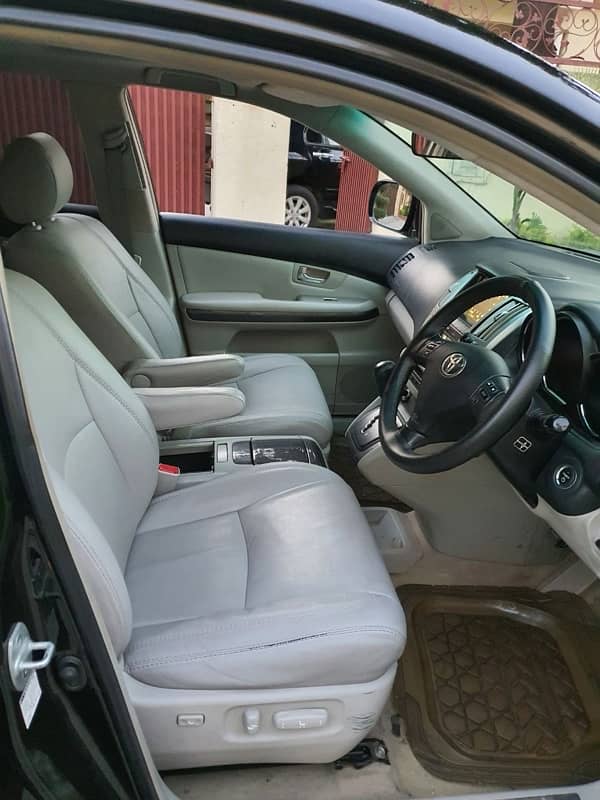 Toyota Harrier 2008 contact 03700654990 7