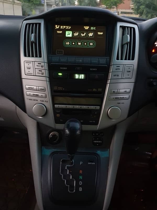 Toyota Harrier 2008 contact 03700654990 11