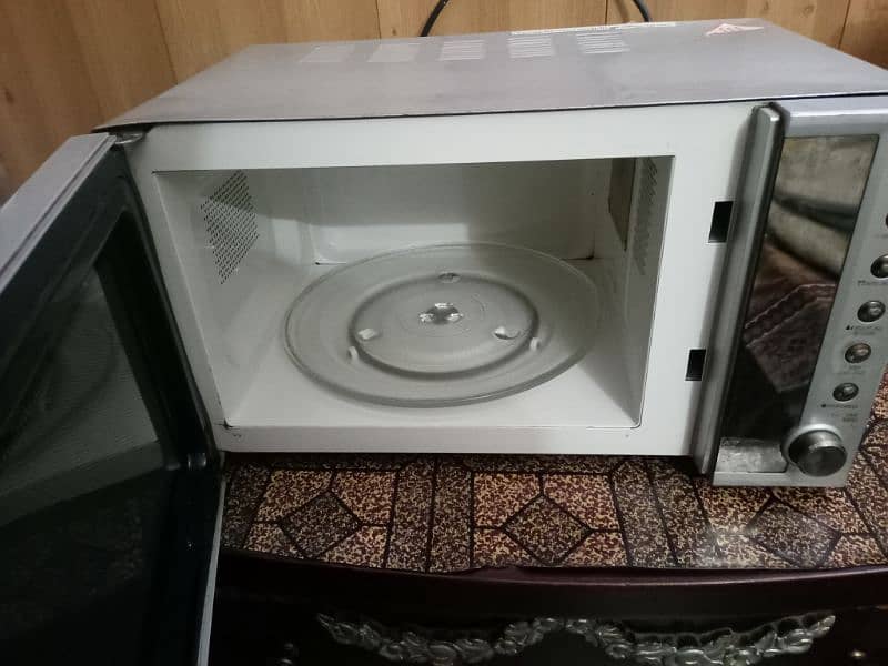 Microwave oven 2