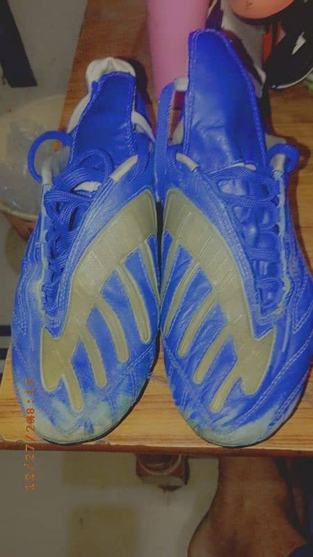 football used shoes 6