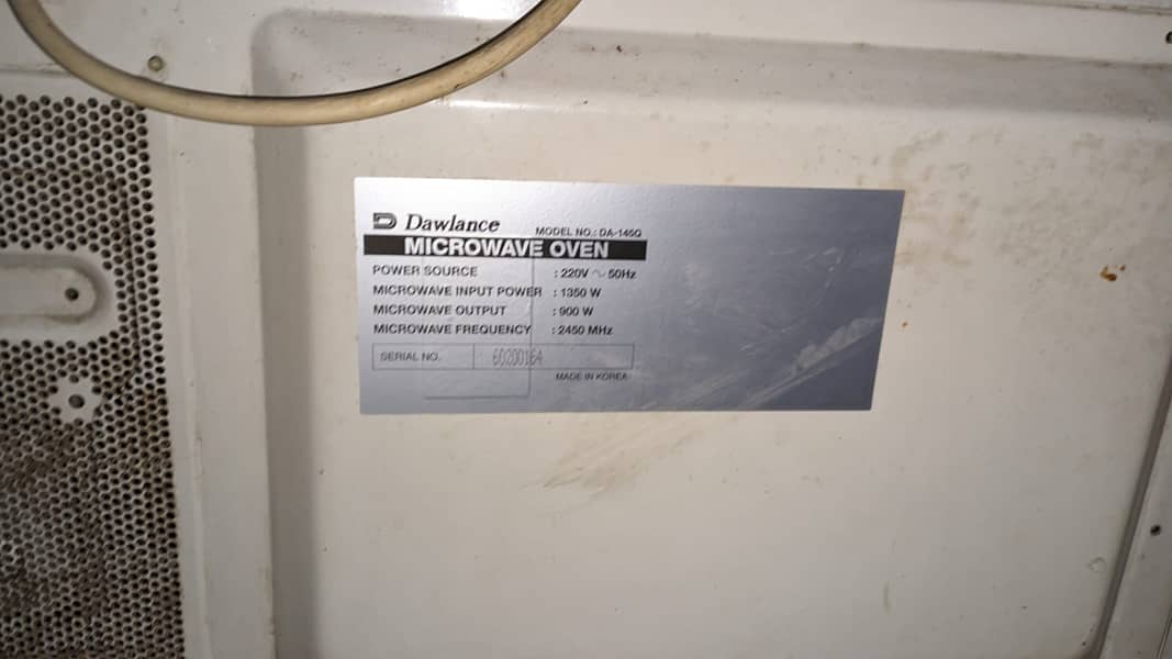 Dawlance Microwave Oven (Urgent Sale) 1