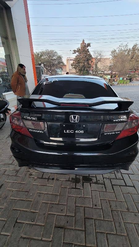 Honda Civic VTi Oriel Prosmatec 2013 8