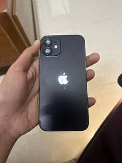 iphone 12 without box bh 93  with 3 covers 100% genuine