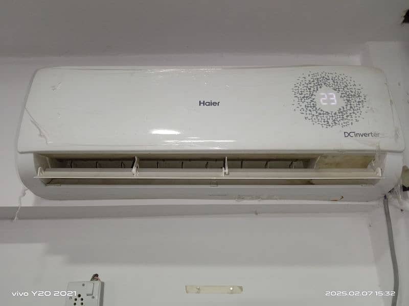 HAIER DC INVERTER FULL GENUINE ORIGINAL 034#83#05#80#16 0