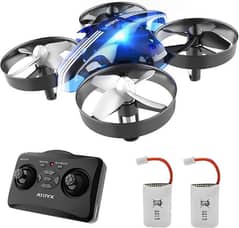 ATOYX AT-66 Mini Drone for Kids and Beginners,Boy girl Portable Remote