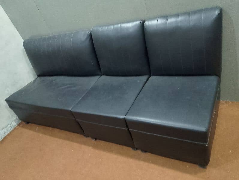 6 seats Sofa set for office school academy etc 2