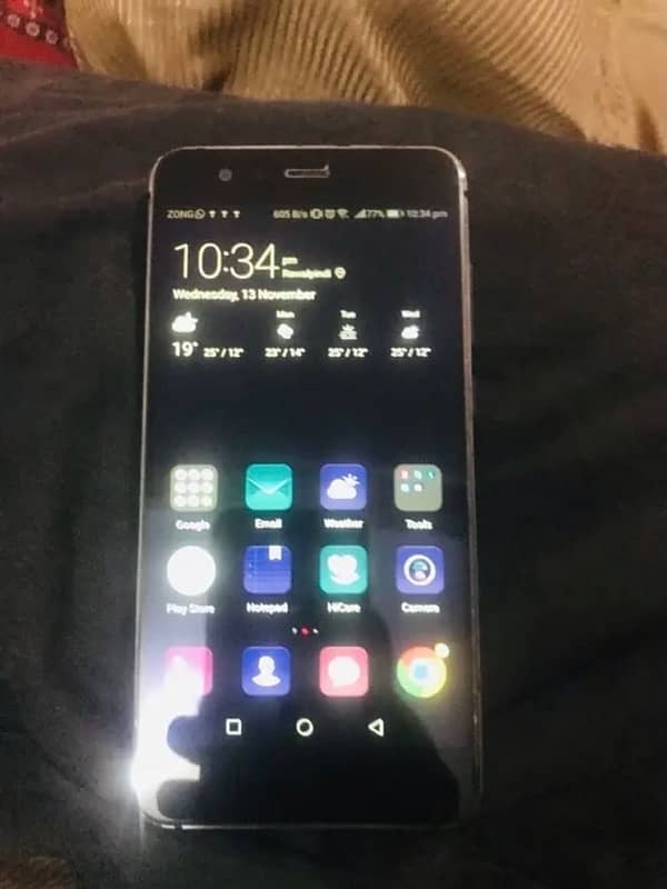 huawei p10 lite not open repair 10/9 condition 2