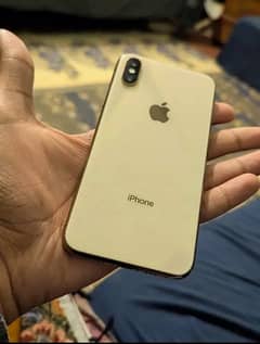 I Phone xs Golden Non Pta 256gb Factory unlock camera lvl hai