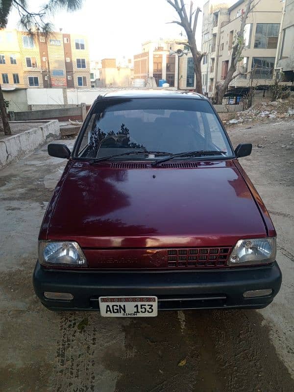 Suzuki Mehran VX 2004 2