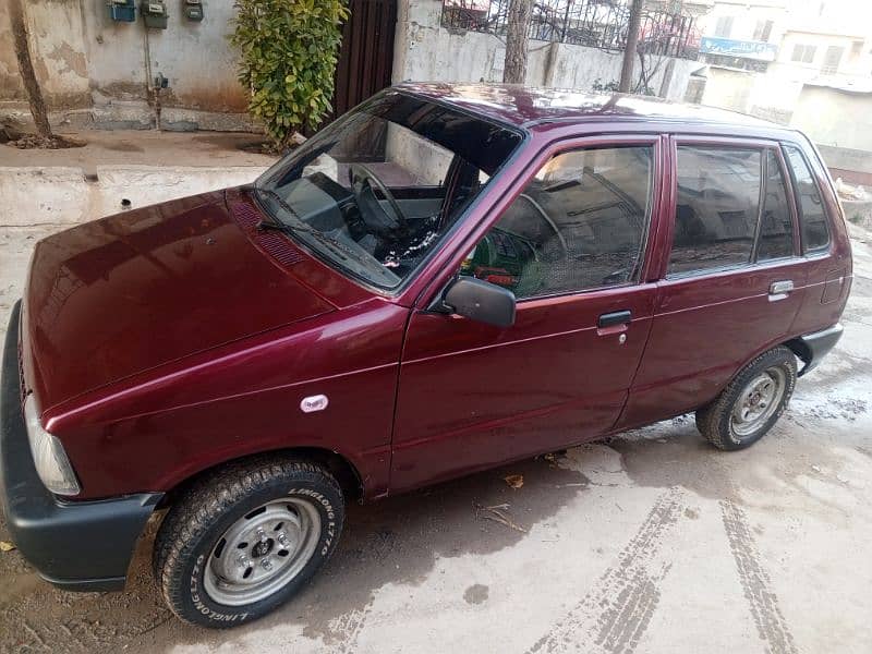 Suzuki Mehran VX 2004 3