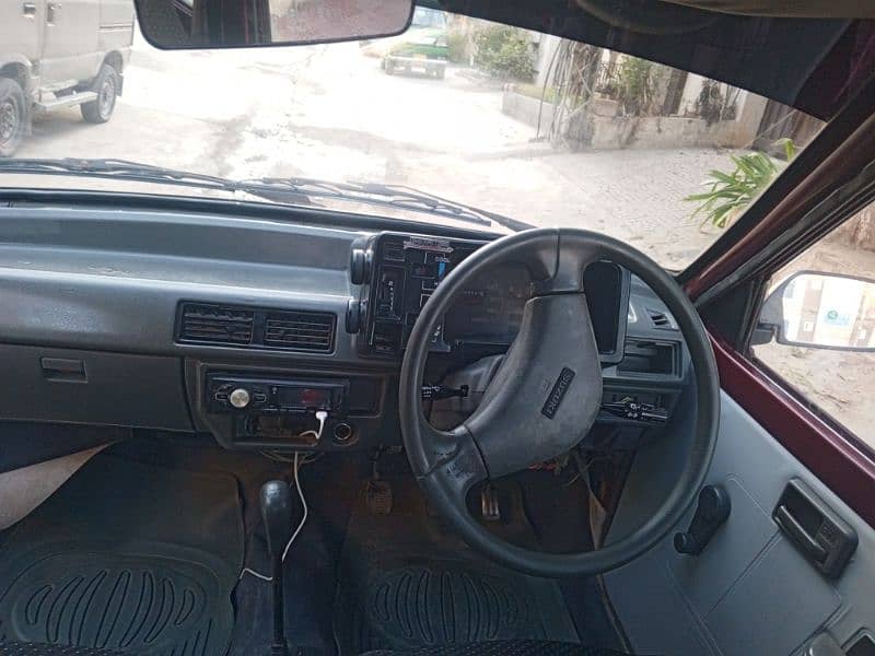 Suzuki Mehran VX 2004 11