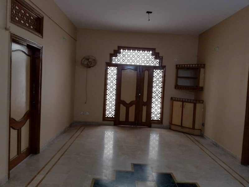 2 Bed Drawing & Dinning 200SQYD House For Rent At Karachi University Society Sector 18A Near By Al Masood Mart & PCSIR Society Scheme - 33 Karachi . 1