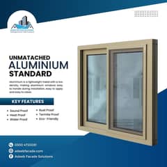 Aluminium Windows,Glass work,Fabrication,Aluminium Glass