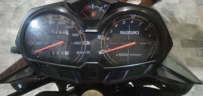 full VIP Suzuki GR 150 1