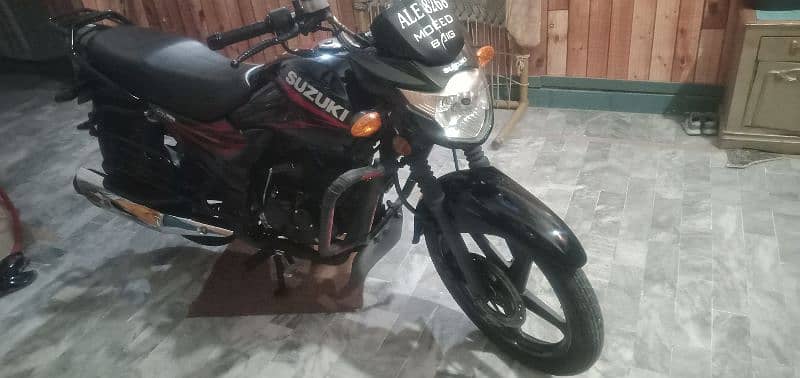 full VIP Suzuki GR 150 2