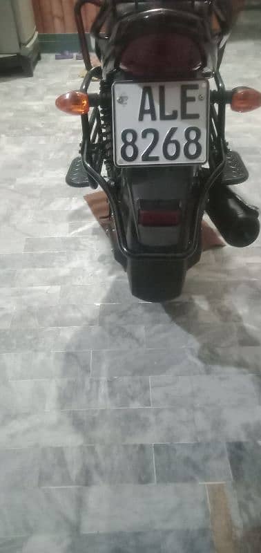 full VIP Suzuki GR 150 3