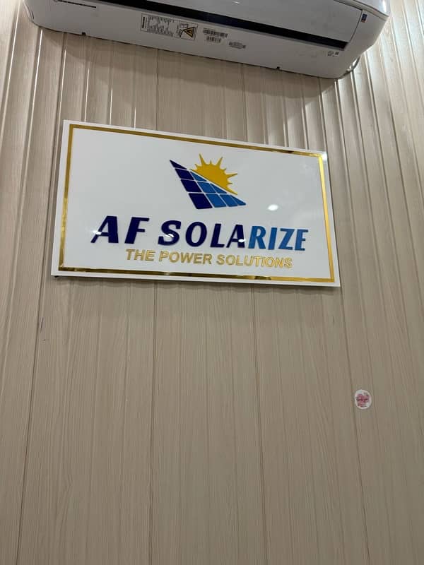 AF Solarize , Inverters,Batteries and Solar Panels 1